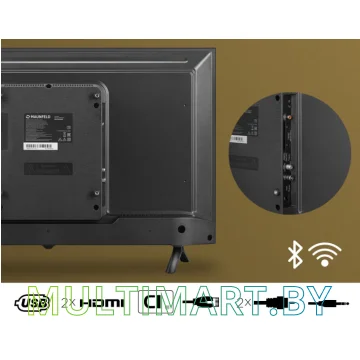 Телевизор MAUNFELD MLT32HSX02 картинка 13